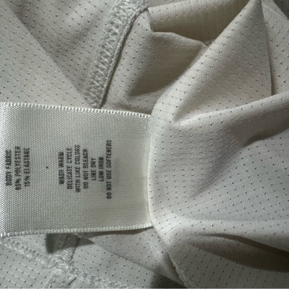Tracksmith Cream Short Sleeve Tee - Picture 3 of 3